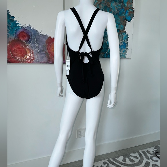 NWT- Robin Piccone “Luca” One Piece Swimsuit- Size 10 - Picture 2 of 7